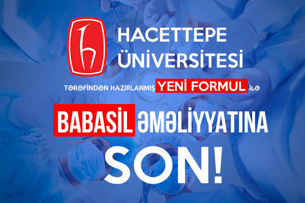 Tibbdə möcüzə: Əməliyyatsız babasildən azad ol! - VİDEO