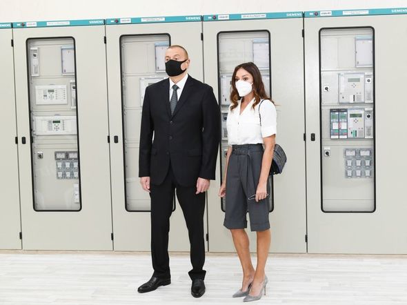 İlham Əliyev və Mehriban Əliyeva açılışda - YENİLƏNİB + FOTO
