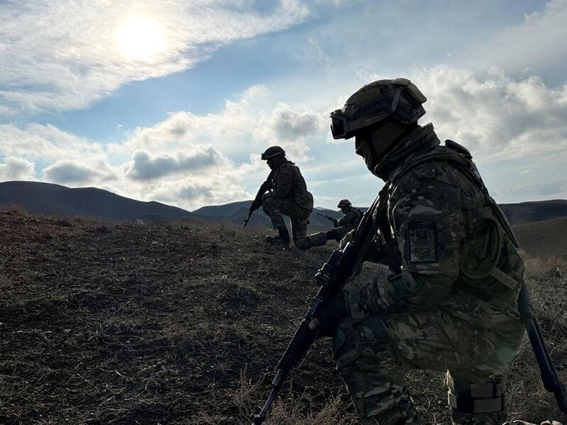 Azərbaycan və İran hərbçilərinin birgə təlimi başa çatdı - FOTO