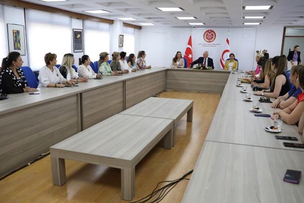QHT Agentliyinin əməkdaşı Prezidentlə görüşdə iştirak edib - FOTO