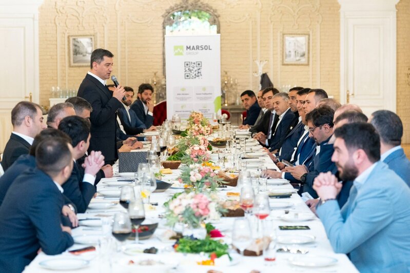 Marsol Group 30-dan çox sahibkarı bir araya gətirdi - FOTOLAR