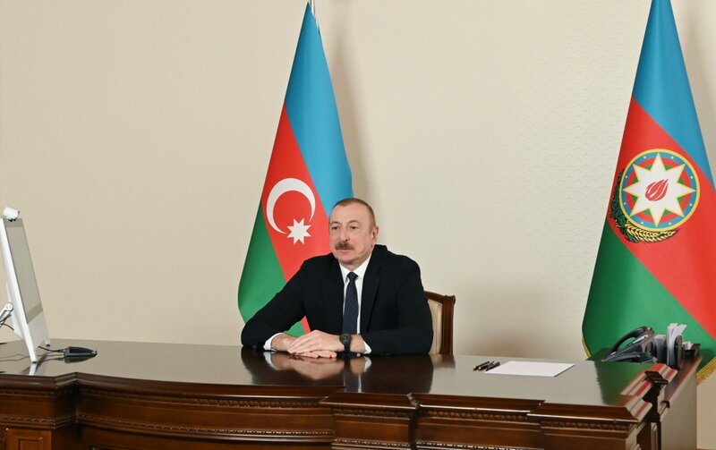 İlham Əliyev Nizami Gəncəvi Beynəlxalq Mərkəzinin həmsədrini qəbul etdi - FOTO