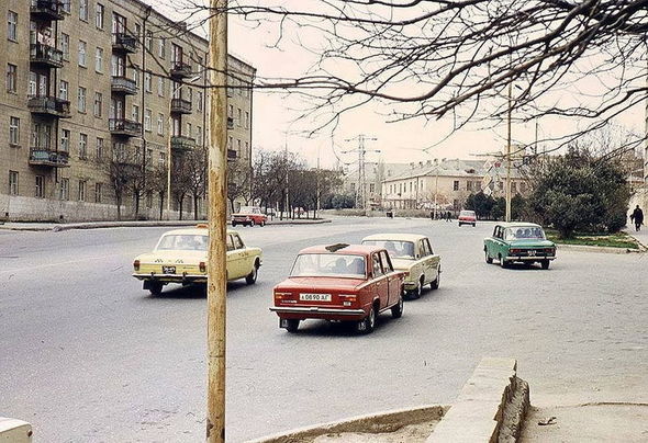 1970-ci illərin sonu - 1980-ci illərin əvvəllərində Bakı – FOTO 