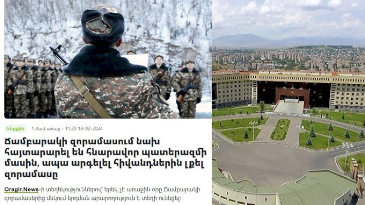 Tovuz istiqamətində nə baş verir? - Ermənistan MN-dən TƏCİLİ AÇIQLAMA