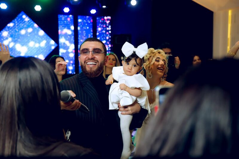 Ülkər Qasımqızı qızına ad günü keçirdi - FOTOLAR