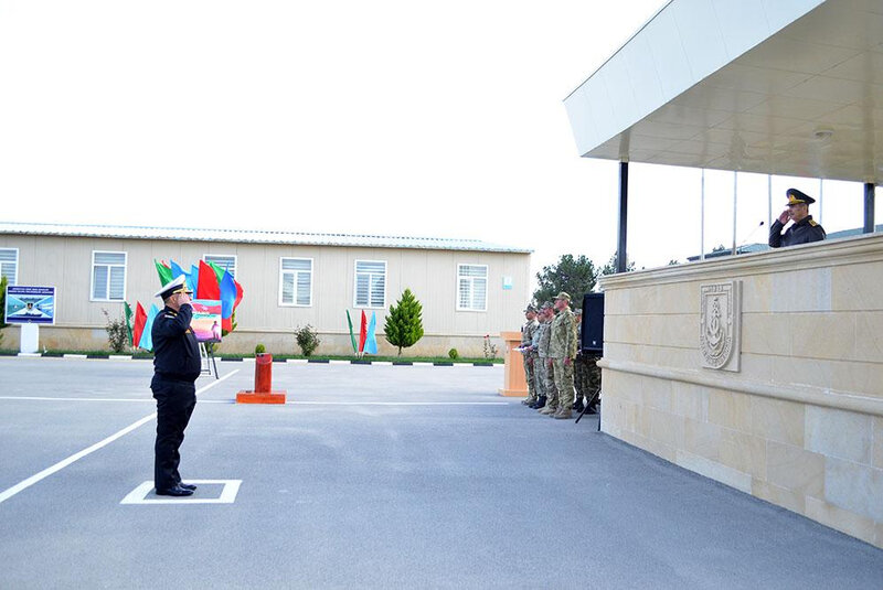 Hərbi Dəniz Qüvvələrində növbəti buraxılış mərasimi keçirildi - FOTO