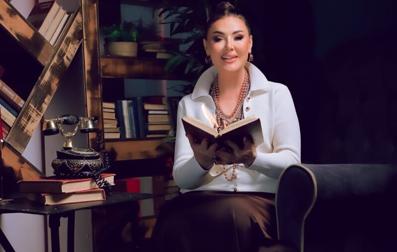 Gülüstan Əliyevadan yeni - FOTOLAR