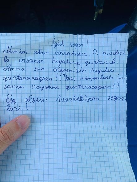 Hərbi həkim: "Şuşanın azad edilməsini əməliyyat otağında öyrəndim" - MÜSAHİBƏ + FOTO