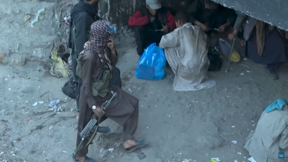 Talibanın narkoman 