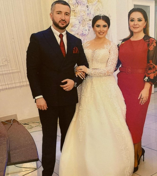 Azərbaycanlı aparıcının toyu oldu - FOTO