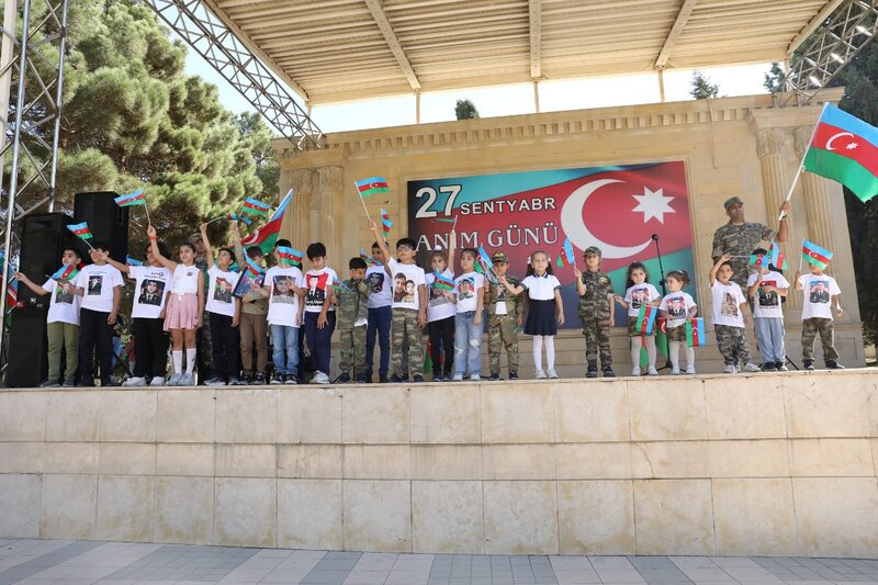 Abşeron rayonunda 27 sentyabr - Anım Gününə həsr olunmuş tədbirlər keçirilib - FOTOLAR