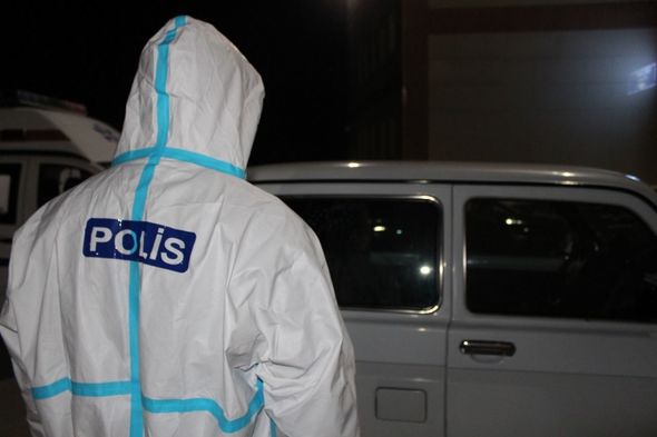 Şəkidə yaşadığı ünvanı tərk edən koronavirus xəstəsi saxlanılıb - FOTO