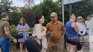 Ukraynalı uşaqlar reabilitasiya üçün Azərbaycana göndərilir - FOTOLAR
