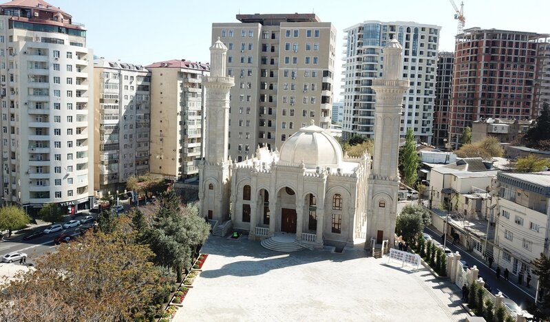 Prezidentlə xanımı 