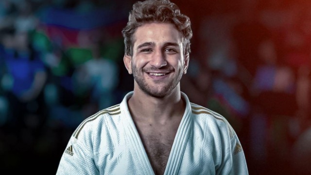 Cüdoçumuz bürünc medal qazandı