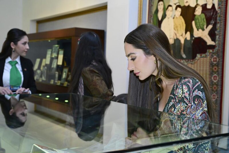 Leyla Əliyeva və Arzu Əliyeva Naxçıvana səfər ediblər - FOTOLAR