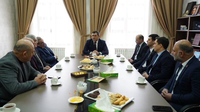 Astanada Heydər Əliyevin anım günü keçirildi - FOTOLAR