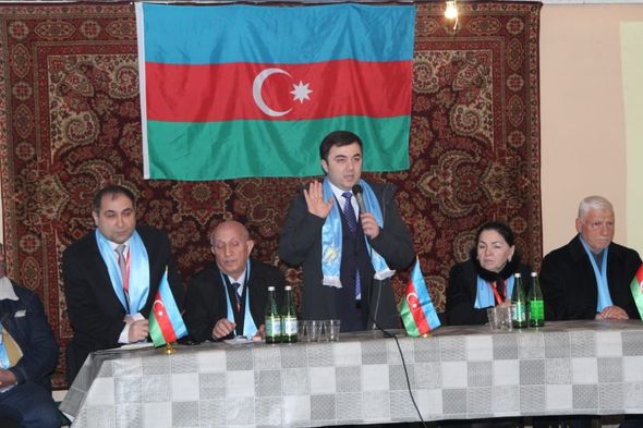 Emin Hacıyev seçiciləri ilə görüşüb - FOTO