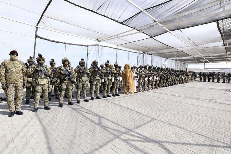 Azərbaycan-Türkiyə birgə taktiki təlimində iştirak edən bir qrup hərbçi mükafatlandırıldı