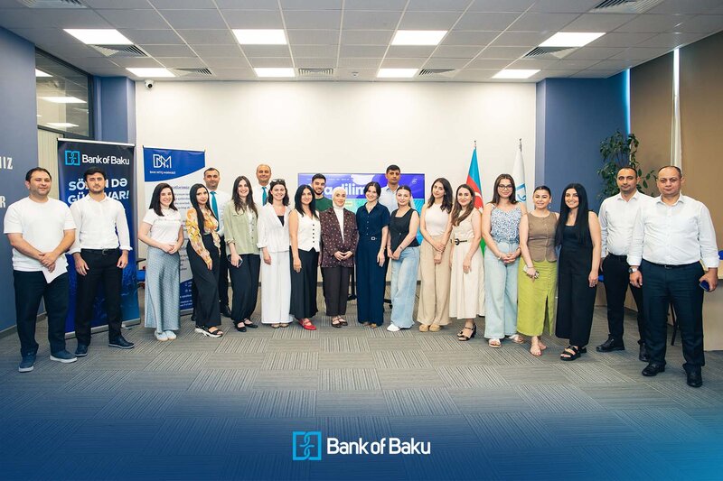 Bank of Baku-da 'Azərbaycan Dili Günü' seminar təşkil edildi - FOTOLAR