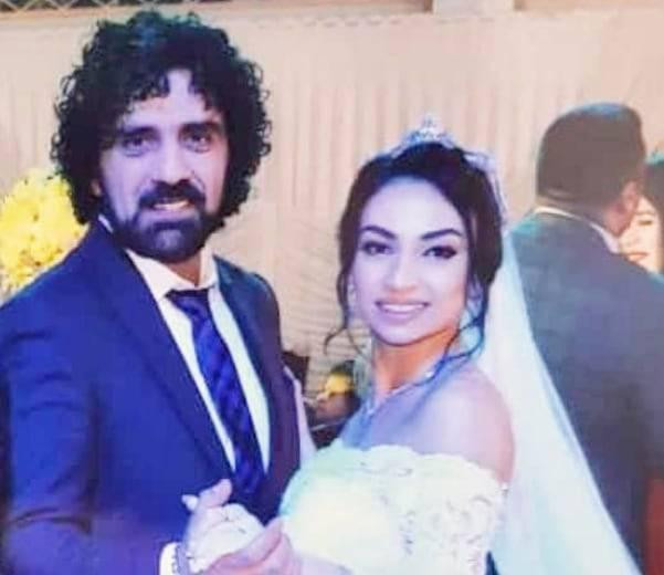 Musiqili Teatrın aktyorunun toyu olub- FOTO