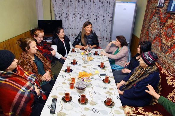 Könül Nurullayeva: Bir gənc olaraq insanların mənə ümid işığı kimi baxmasından gözəl missiya ola bilməz - FOTO
