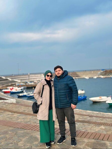 Xalq artistinin həyat yoldaşı oğlunu təbrik etdi - FOTO