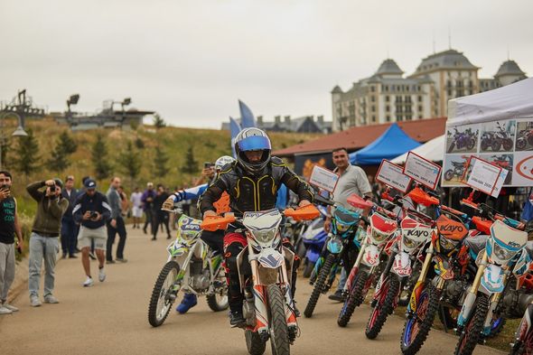 Şahdağda Motosiklet Festivalı təşkil edilib - FOTO