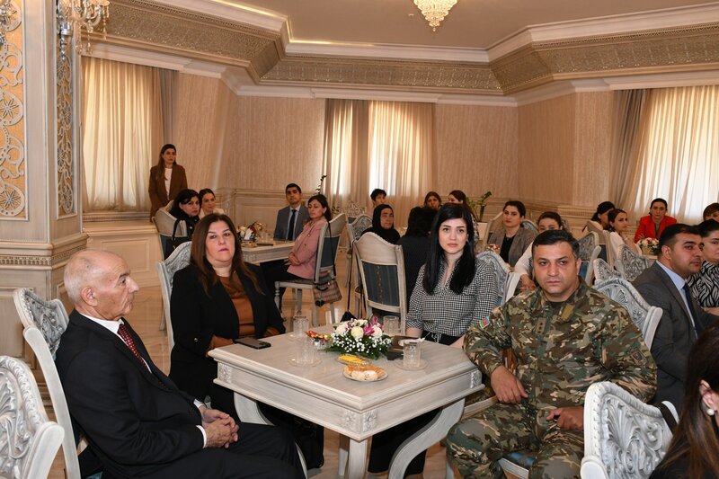 Abşeron rayonunda akademik Zərifə xanım Əliyevanın 100 illiyi qeyd edilib - FOTOLAR