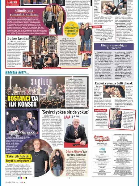 Dilarə Əliyeva türk mediasında