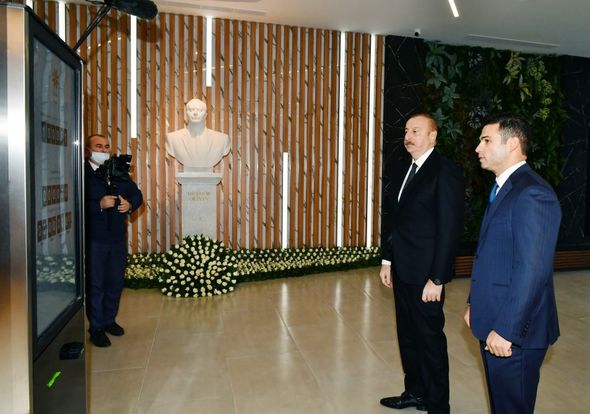 Prezident İlham Əliyev 