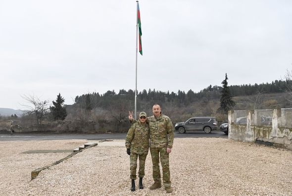 İlham Əliyev və Mehriban Əliyeva Qubadlı və Zəngilan rayonlarında - YENİLƏNİB + FOTO/VİDEO
