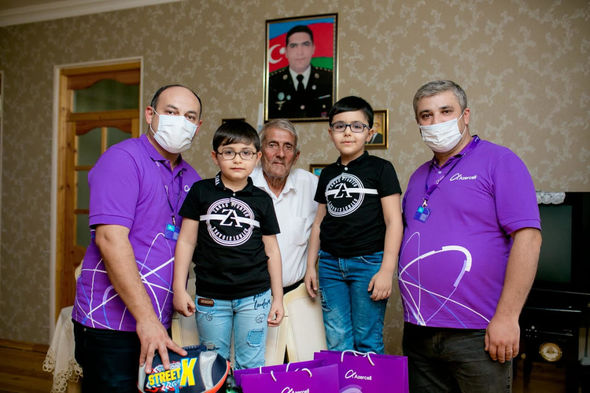 "Azercell"dən Bilik Günü təbriki - FOTO