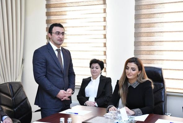 Könül Nurullayevanın seçki qərargahının yaradılması ilə bağlı iclas keçirilib - FOTO