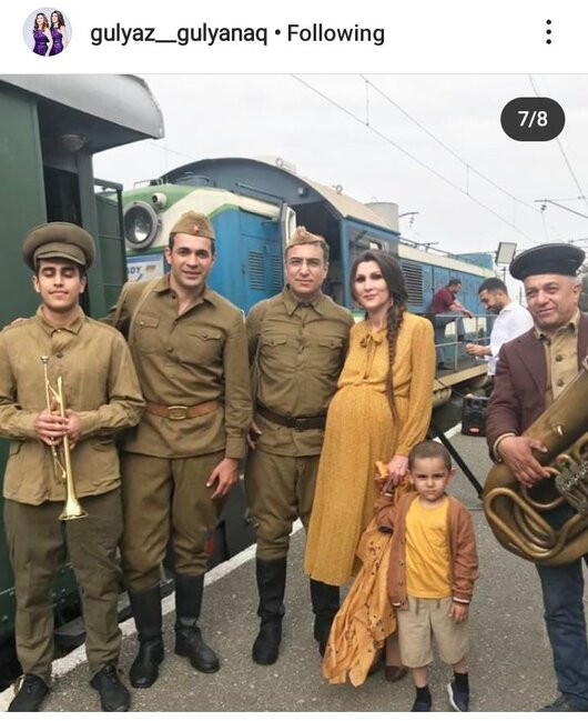 4 uşaq anası olan Gülyanaq növbəti dəfə ana olacaq? - FOTOLAR