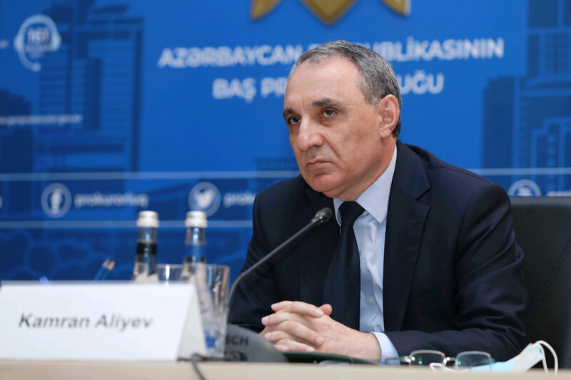 Kamran Əliyev: 