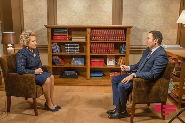Matviyenko: Mehriban Əliyevanın səfəri əməkdaşlığımızın daha da genişlənməsinə güclü impuls verəcək