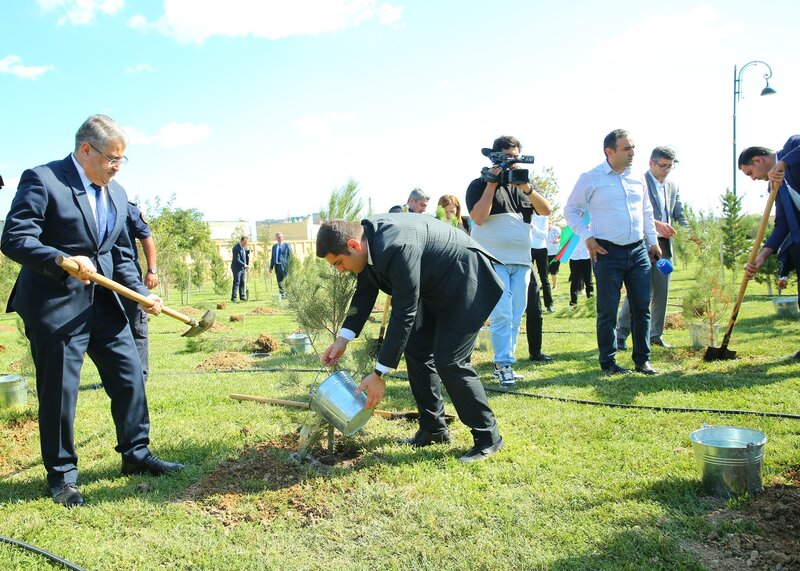 Binəqədi rayonunda 27 Sentyabr -