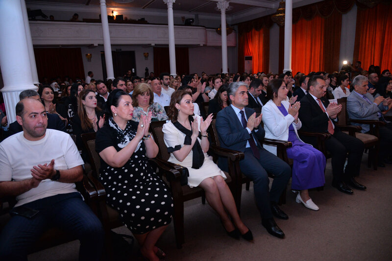 Milli Qurtuluş Gününə həsr olunmuş tədbir keçirildi - FOTOLAR