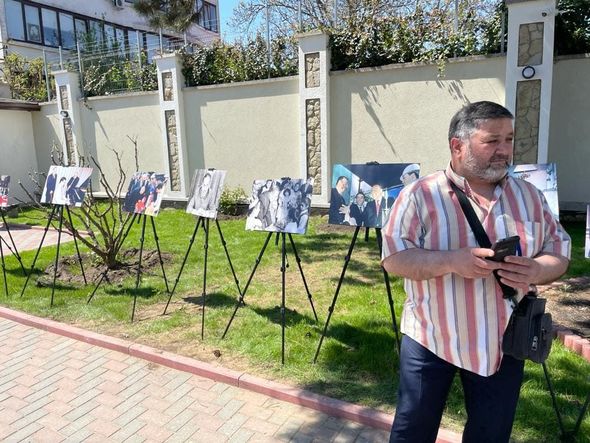 Moldovada Heydər Əliyevin anadan olmasının 98-ci ildönümünə həsr olunmuş tədbir keçirilib - FOTO/VİDEO