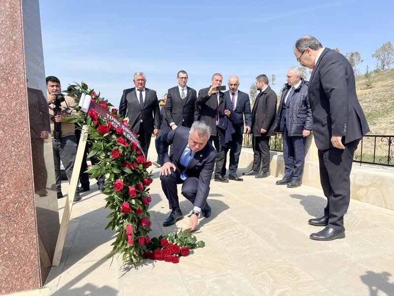 Abşeron rayonunda Çanaqqala Zəfərinin 109-cu ildönümü qeyd edilib - FOTOLAR