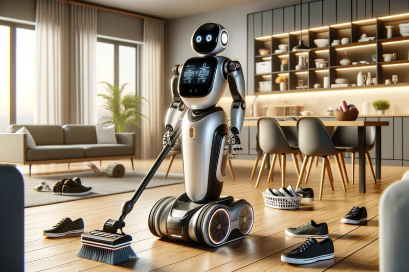 Tanımadığı evi səliqəyə sala bilən robot yaradılıb