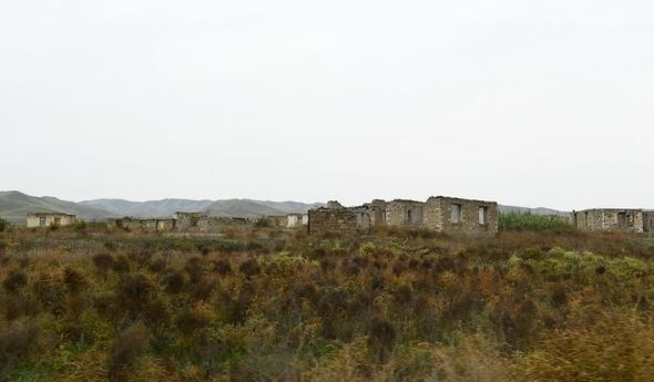 İlham Əliyev və Mehriban Əliyeva Füzuli, Cəbrayıl və Xudafərində - FOTO