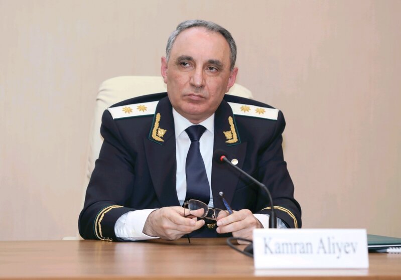 Baş prokuror Qubad İbadoğlu və Nazim Bəydəmirli haqqında danışdı