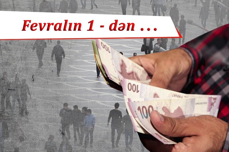 Fevralın 1-dən vətəndaşlar ən azı bu qədər pensiya alacaq