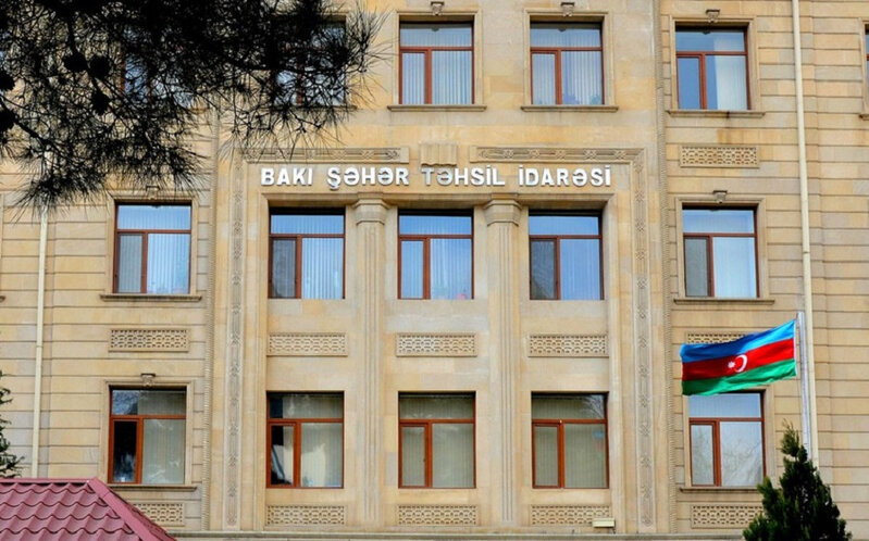 Bakıda məktəb direktoruna yeni vəzifə verildi - FOTO