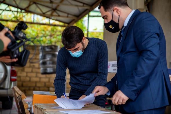 Artıq məcburi köçkün deyiləm, öz yurduma qayıtmağa hazırlaşan kiçik biznes sahibiyəm... - FOTO