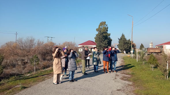 Bayram günlərində milli parkları ziyarət edən turistlərin sayı açıqlandı - FOTO