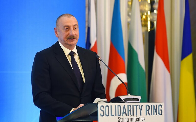 İlham Əliyev: 'Biz Avrasiyanın enerji xəritəsini yenidən cızırıq