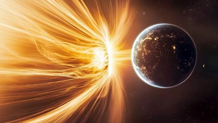 Yer kürəsində maqnit qasırğası başlayıb